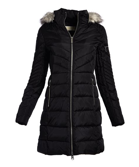 michael kors winter coats 2018 women|Michael Kors padded coat women's.